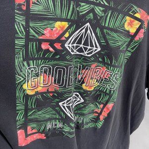 Good vibes 2 Monkeys T-shirt colorful good condition
